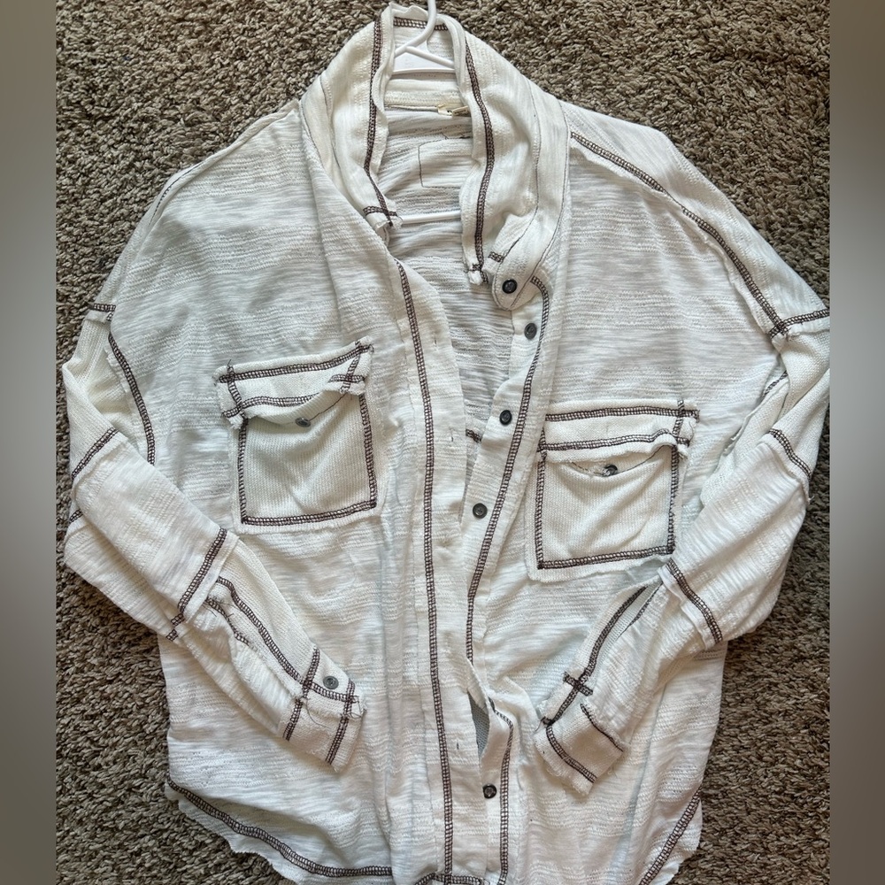 POL Shacket- size small